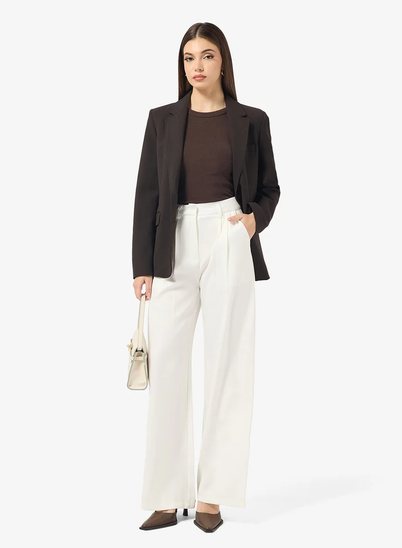 ELLA High Waisted Trouser